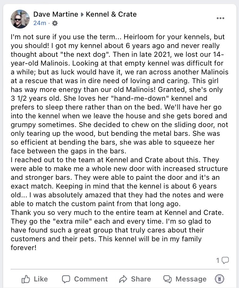 Best review ever!